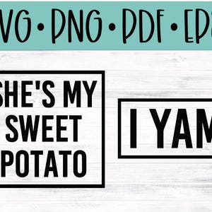 ¡Ella es mi batata, yo ñame!