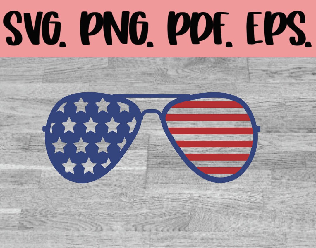 American Flag Aviators - Etsy