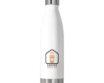 20oz Stainless Steel Insulated Bottle, Eco-Friendly Travel Mug