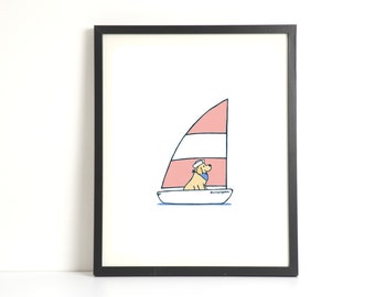 Hand Drawn Golden Retriever Dog Art By Sunnyisagolden On Etsy Hand Drawn Golden Retriever Dog Art By Sunnyisagolden On Etsy