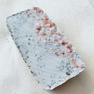 Scrub French Green Clay & Pink Himalayan Salt Face Soap Bar