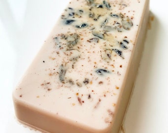 Black Cherry Scented and Shea Butter Soap Bar