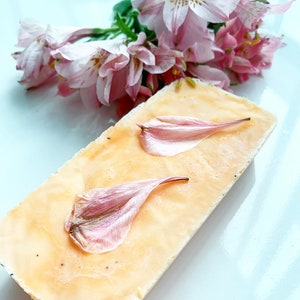 Handmade Natural Lily scented soap