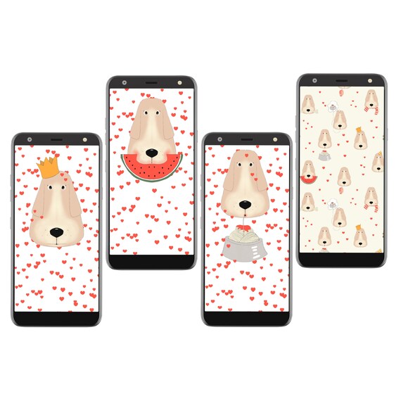 Set of Wallpapers for Smart Phone. for All Phones. High | Etsy