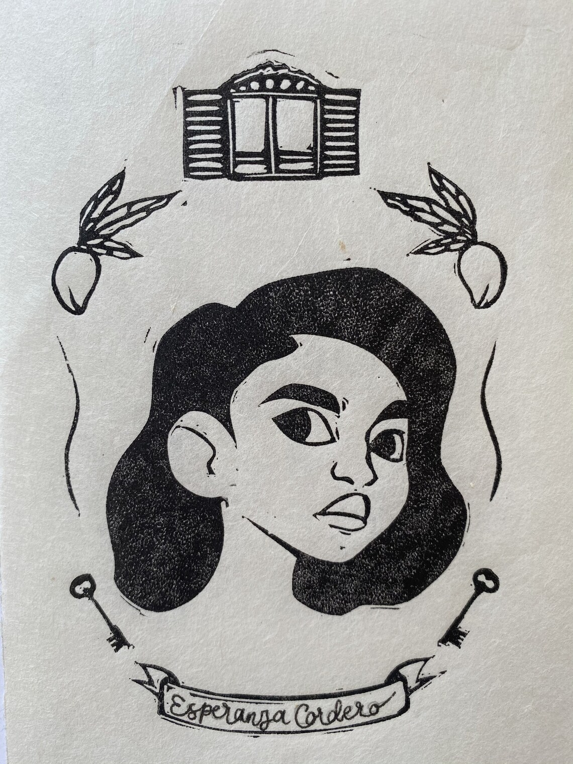 ESPERANZA CORDERO the House on Mango Street Original Etsy