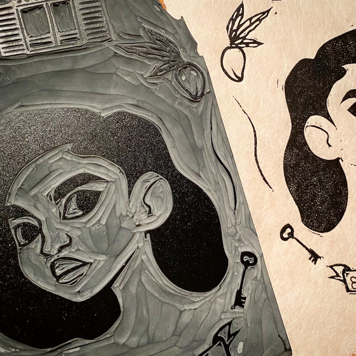 ESPERANZA CORDERO the House on Mango Street Original Etsy