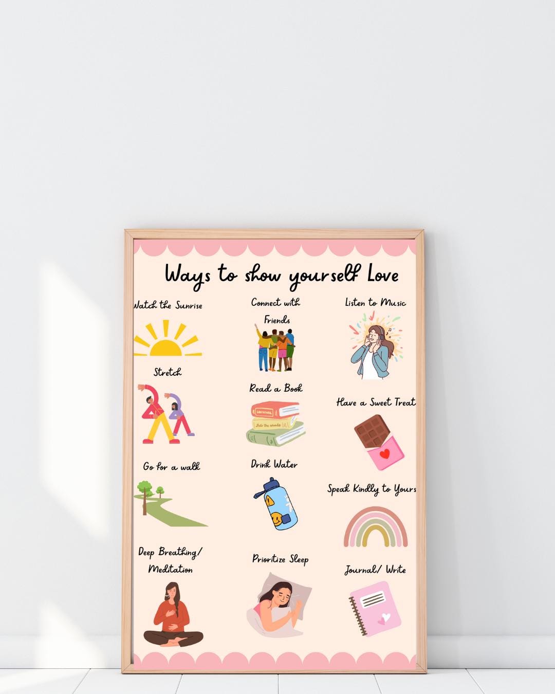 Self Love Poster - Etsy