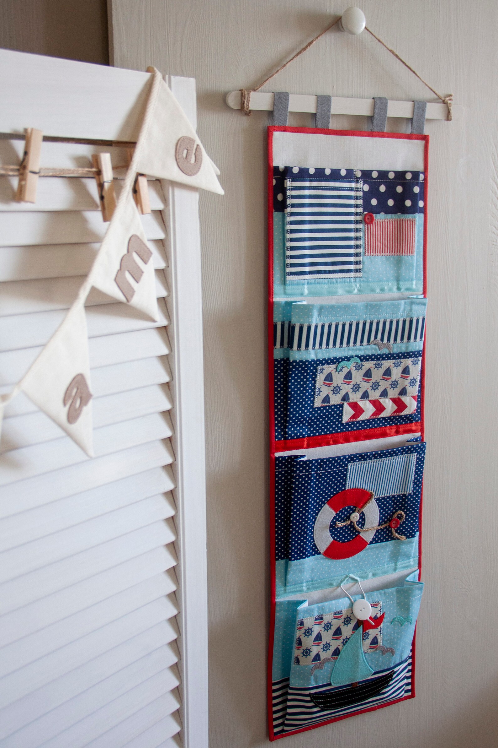 Wand-Organizer hängenden Korb Aufbewahrungskorb für Regale | Etsy