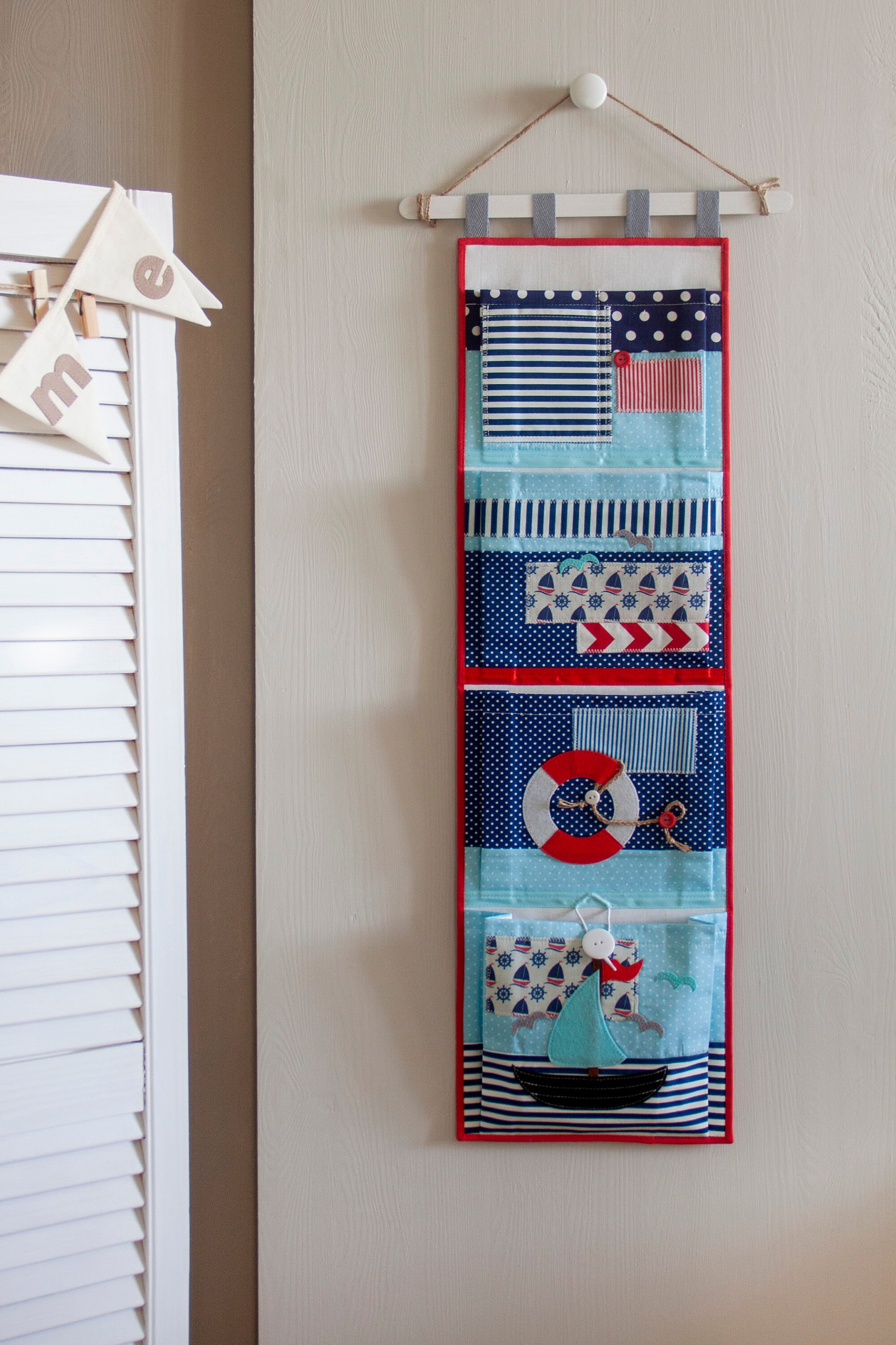 Wand-Organizer hängenden Korb Aufbewahrungskorb für Regale | Etsy