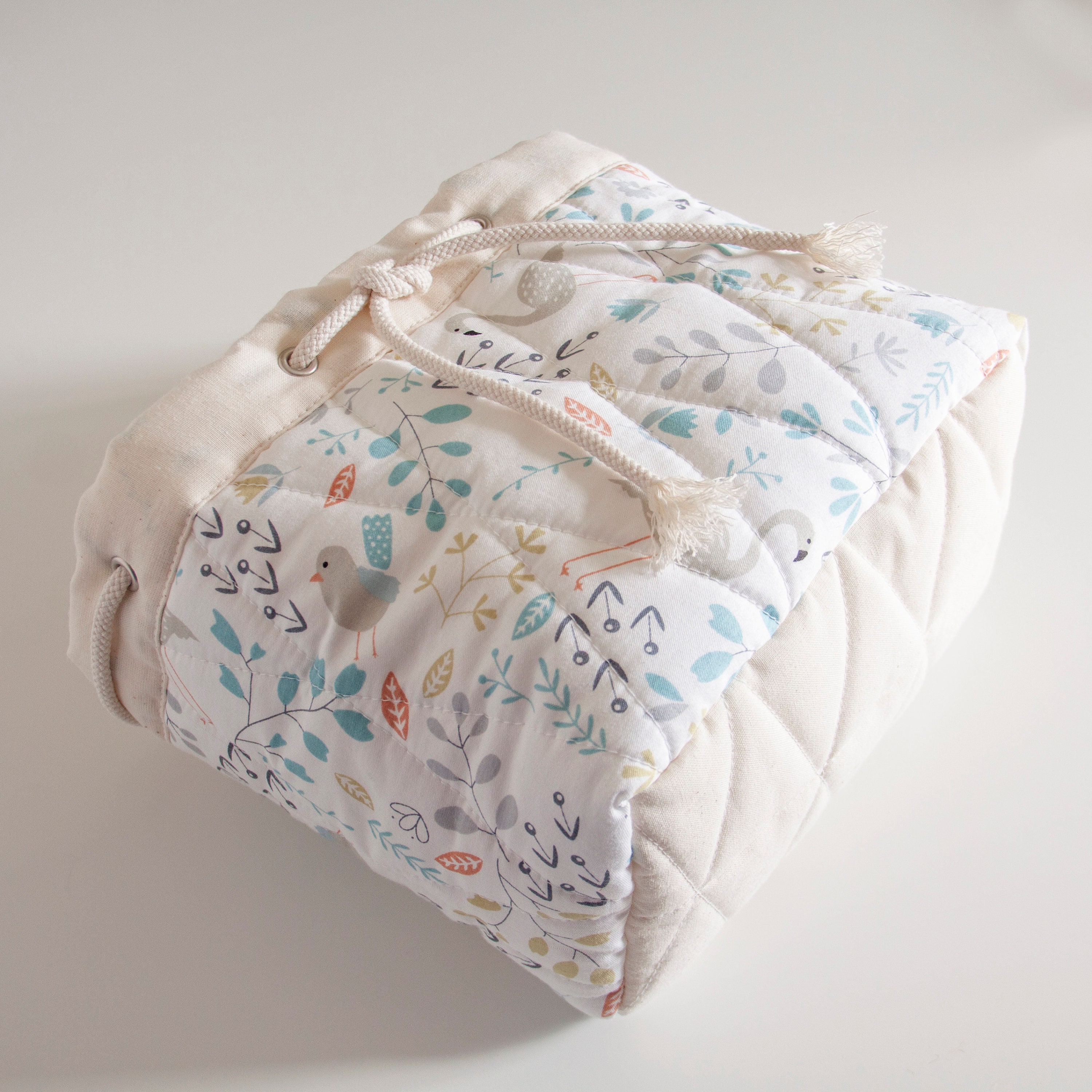 Hanging storage basket Basket storage Crib basket Baby crib Etsy