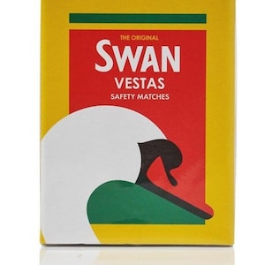Swan Vesta Matches - Etsy