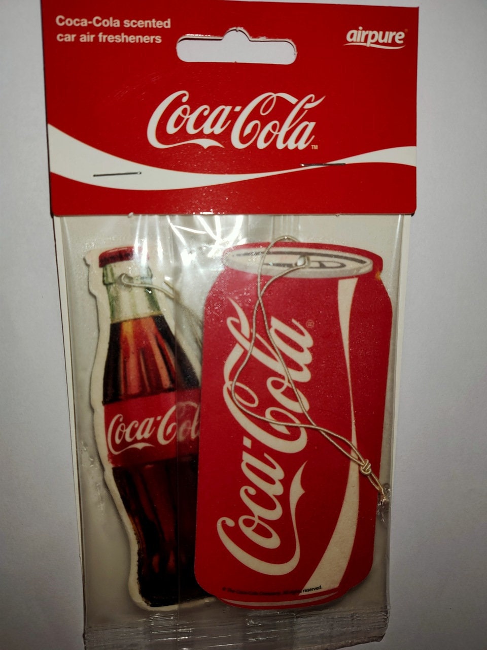 1 x Airpure Coca Cola Coke Car Air Freshener Etsy