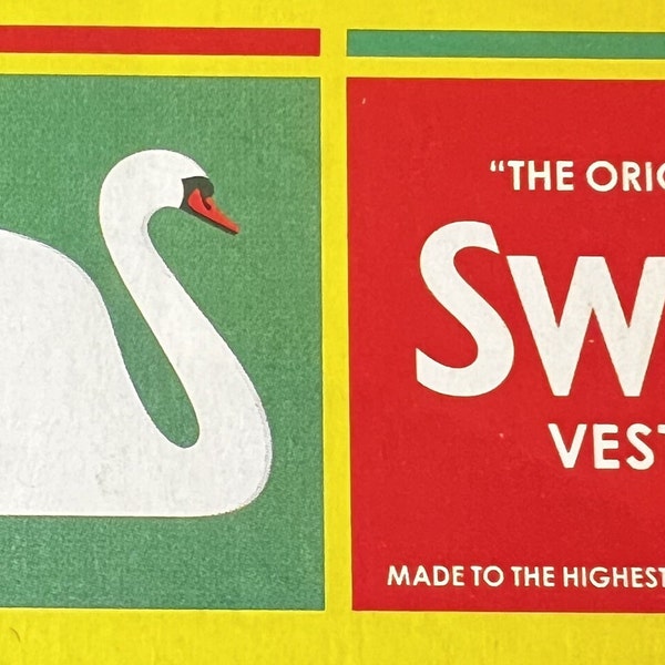2 x The original Swan Vesta strike anywhere matches ( 2 small boxes )