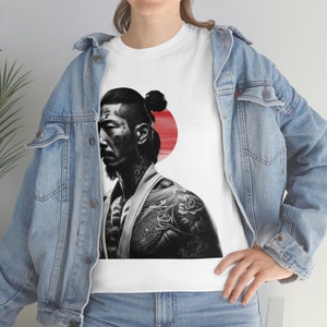 Tokyo Shirt Tokyo Japan T-Shirt Japanische Schrift, Japaness Top T-Shirt Bestes Geschenk Männer Frauen Unisex Retro-Stil T-Shirt, Unixes T-Shirt, Samurai