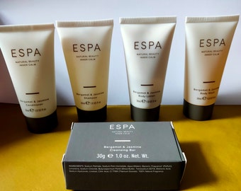 Luxury Espa Spa set 5 in 1 (Soap, Shampoo, Body Wash, Lotion, Conditioner)