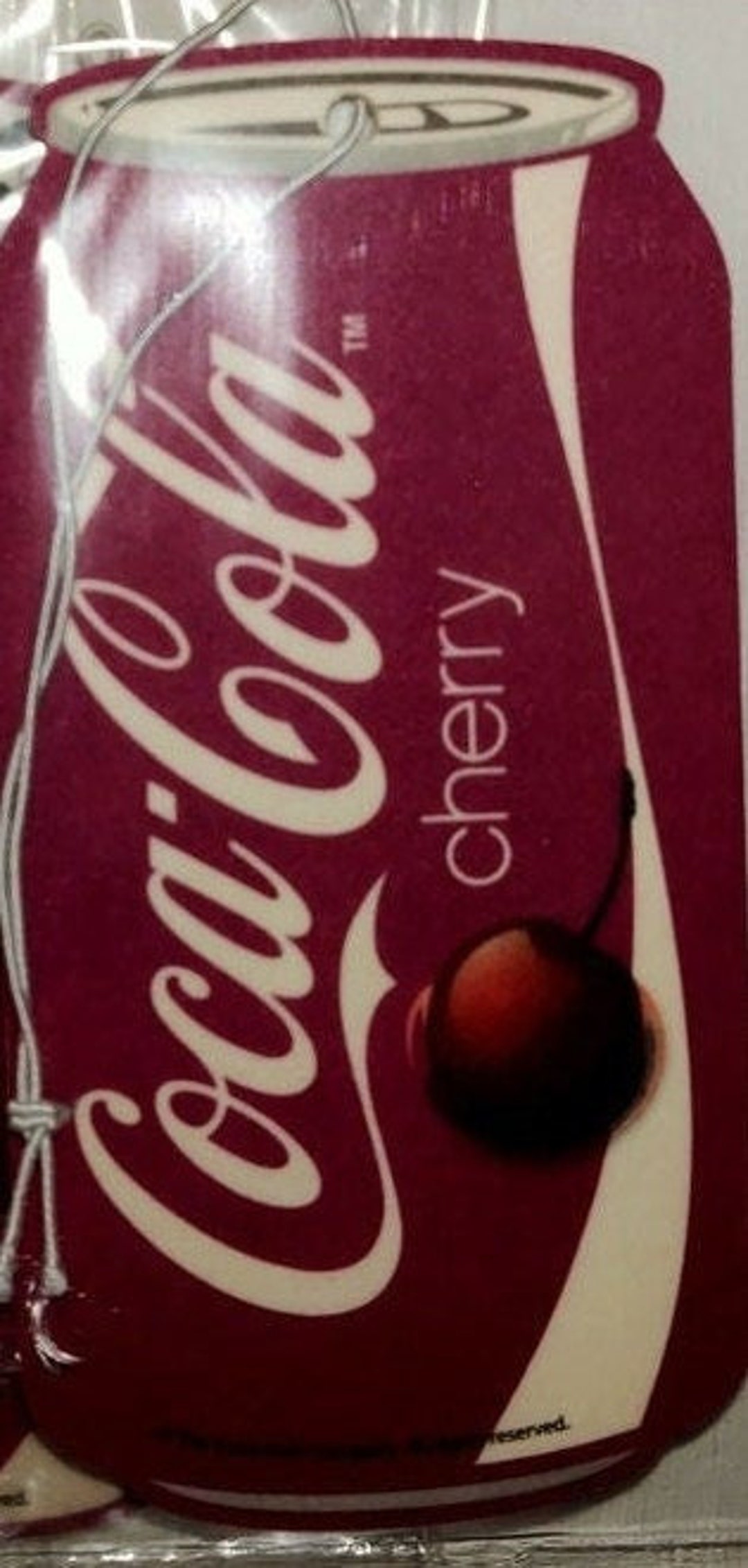 4 X Airpure Coca Cola Coke Cherry Car Air Freshener -  Canada