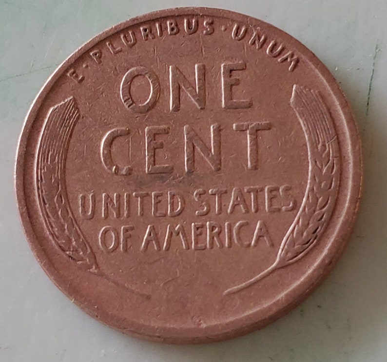 Download 1928 No Mint Mark Wheat Back Lincoln Penny | Etsy