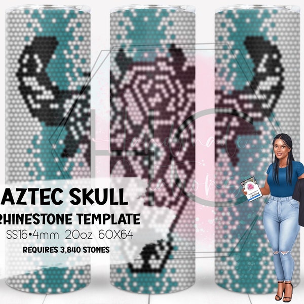 Rhinestone Template - Etsy