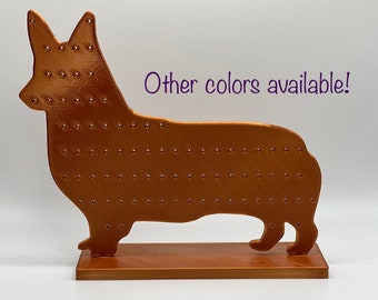 Pembroke Welsh Corgi Earring Stand