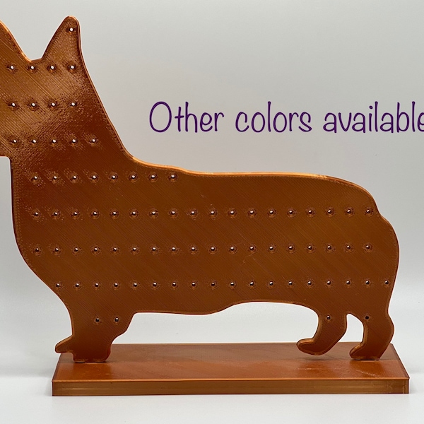 Pembroke Welsh Corgi Earring Stand