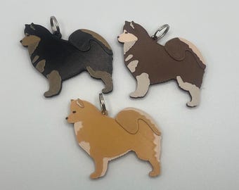 Chaveiro Lapphund Finlandês - Chaveiro Lappie