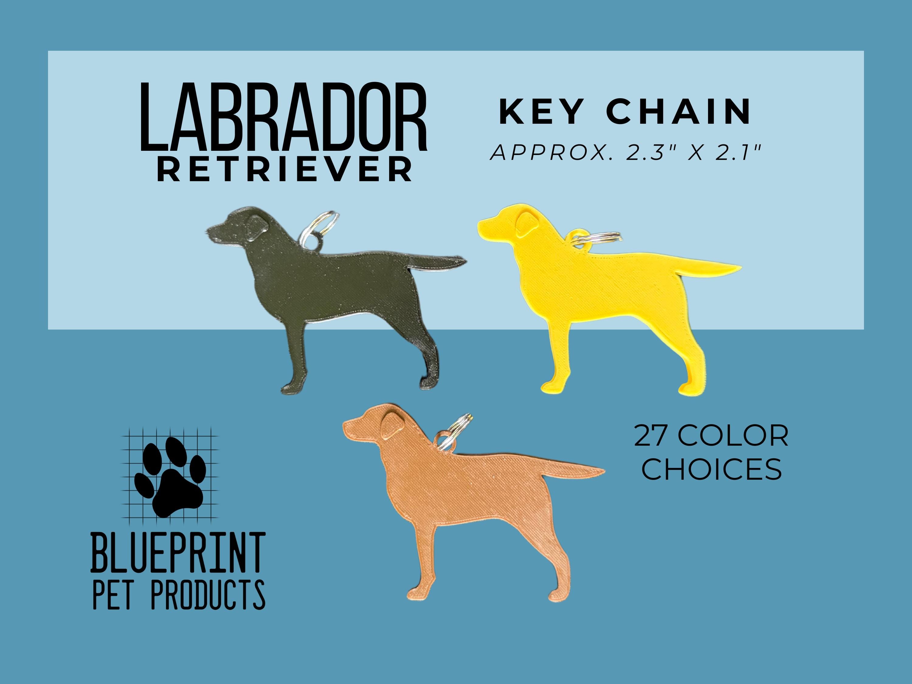Labrador Retriever Key Chain - Lab - Keychain - Etsy