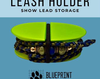 Organizador de correas de exhibición - Almacenamiento de correas de exhibición - Correa para perros de exhibición