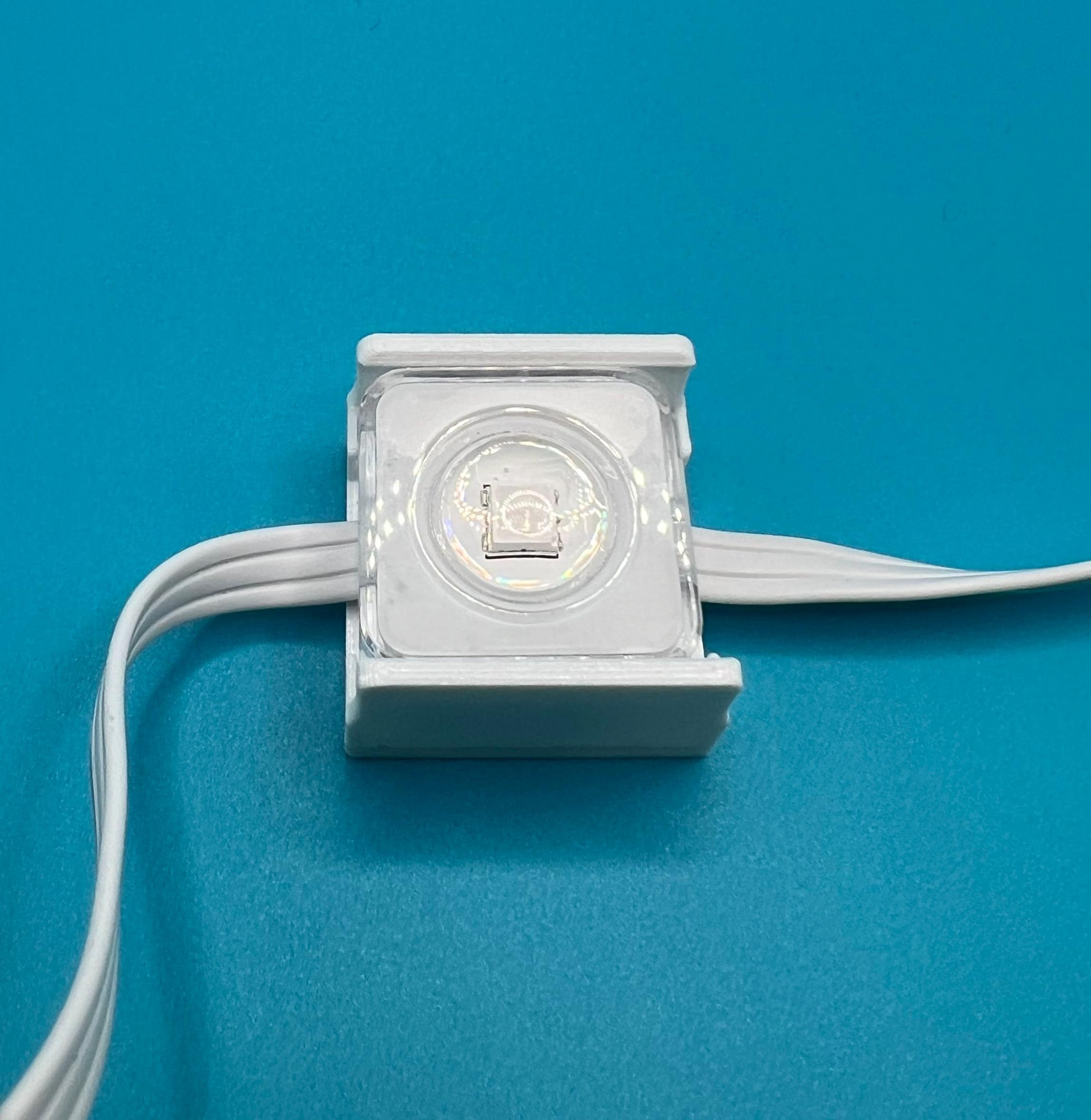 Support pour éclairage extérieur - Profil mince - compatible avec les éclairages extérieurs permanents Govee