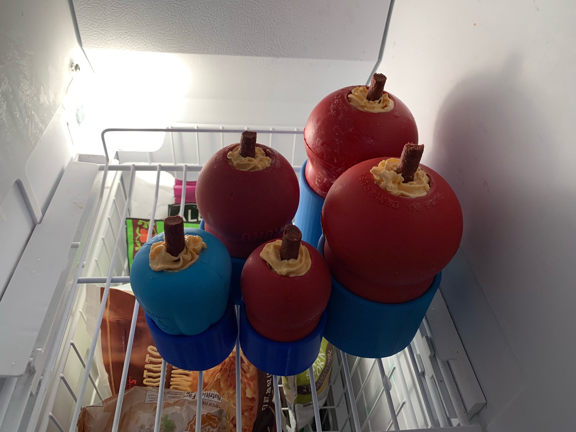 Kong Freezer Stand 3 Pack Kong Holder Kong Stopper Kong Etsy