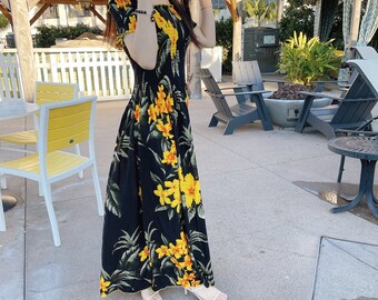 hawaiian style dresses