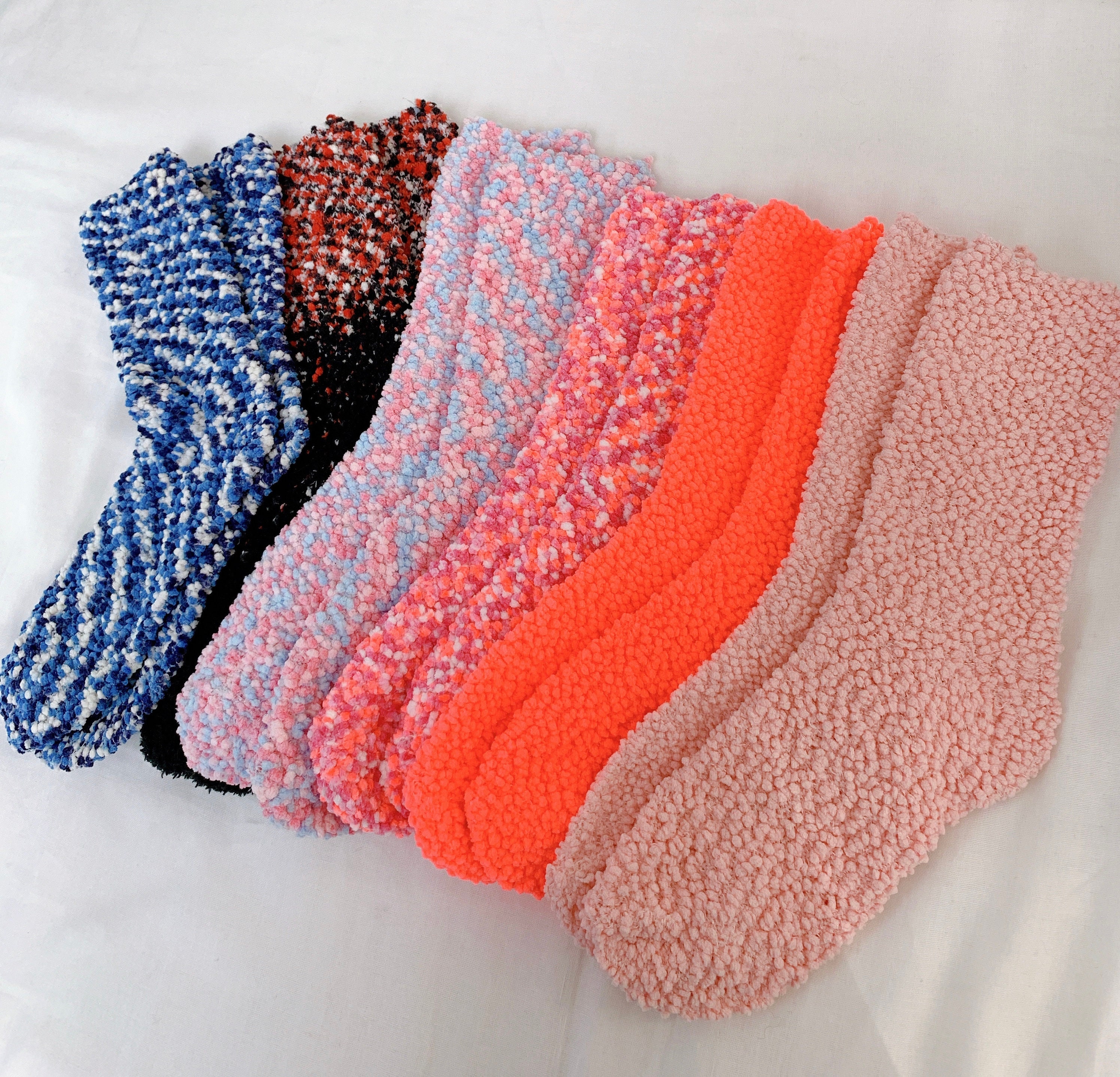 Soft and Cozy Home Sleep Socks for Winter / Cute Gift for Etsy