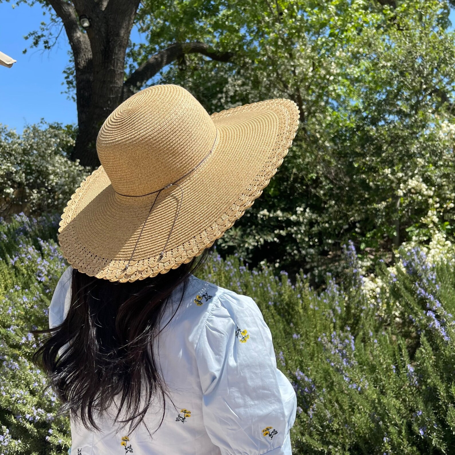 Oversized Drawstring Sun Hat Classic Straw Hats Available Etsy