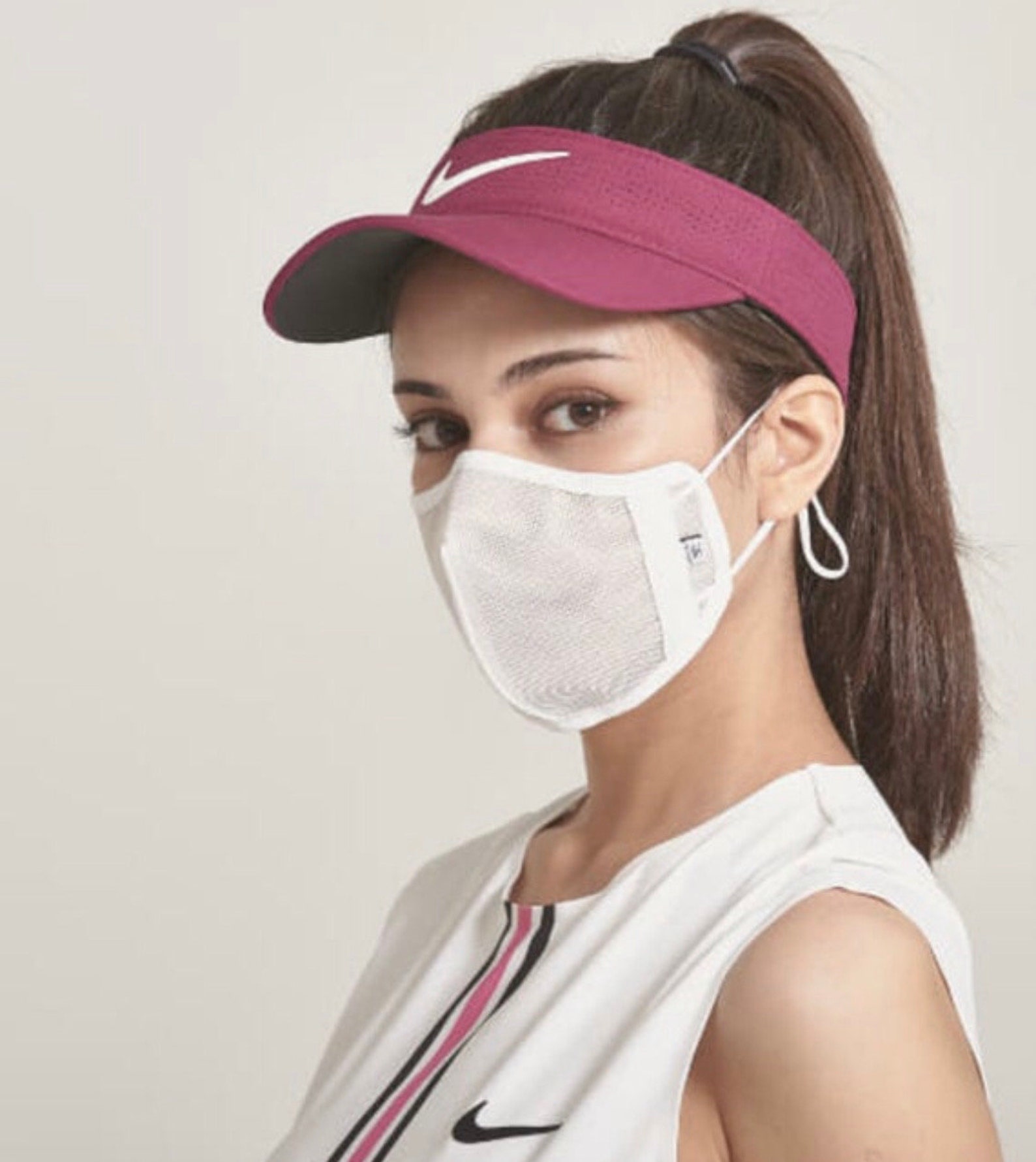 Running Cooling Mesh Mask Fashion FaceMask Sports Mask Active Etsy