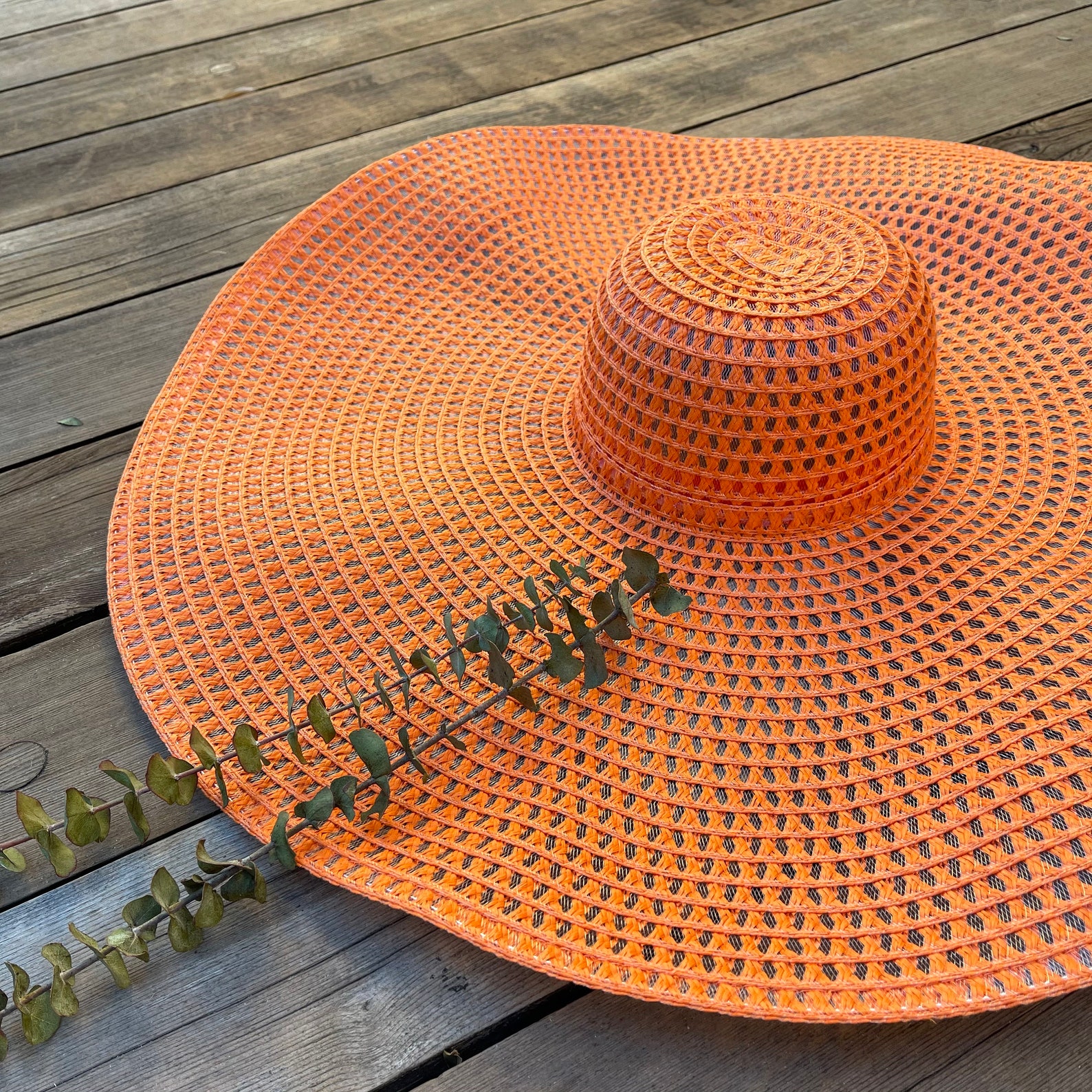 Oversized Drawstring Sun Hat Available 5 Colors / Best Seller Etsy