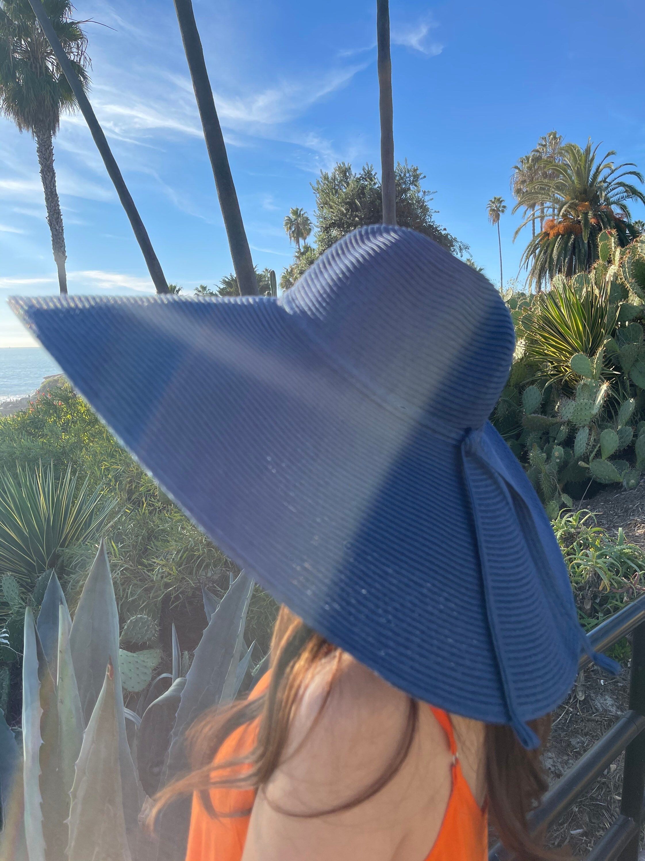 Classic Oversized Drawstring Sun Hat Available 10 Colors / Etsy