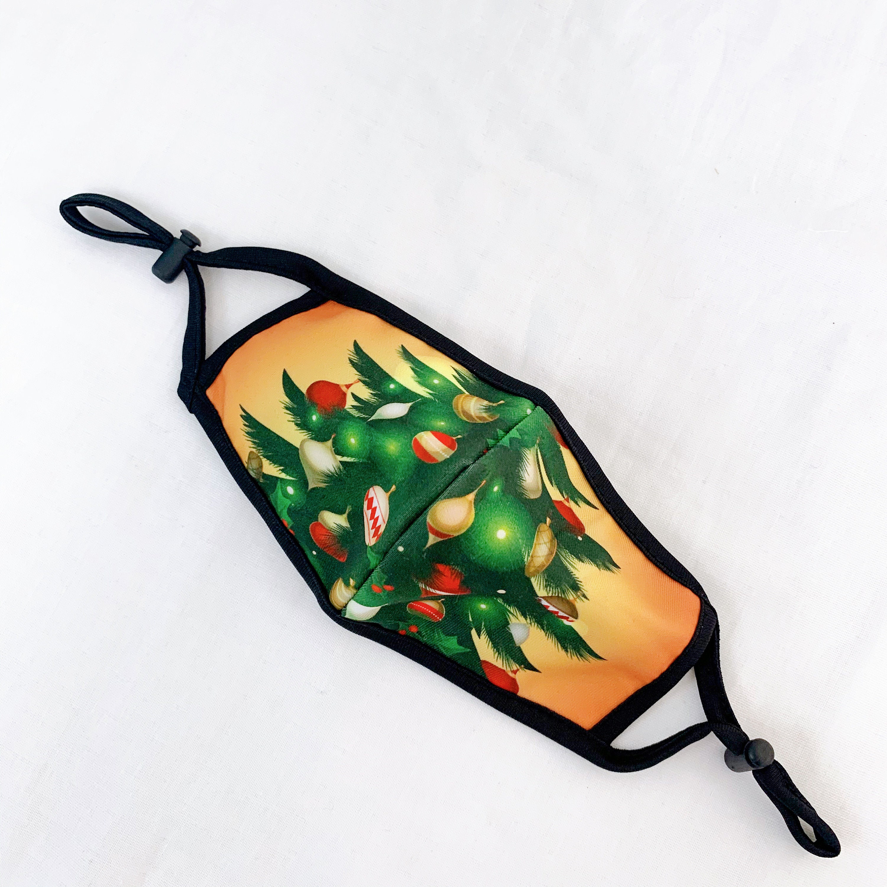 Christmas Face Mask for Kids Washable Reusable Protection / Etsy