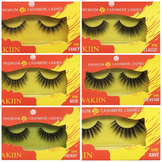 4D Cashmere Eyelashes Lightest Lashes All day Comfort Lashes Etsy