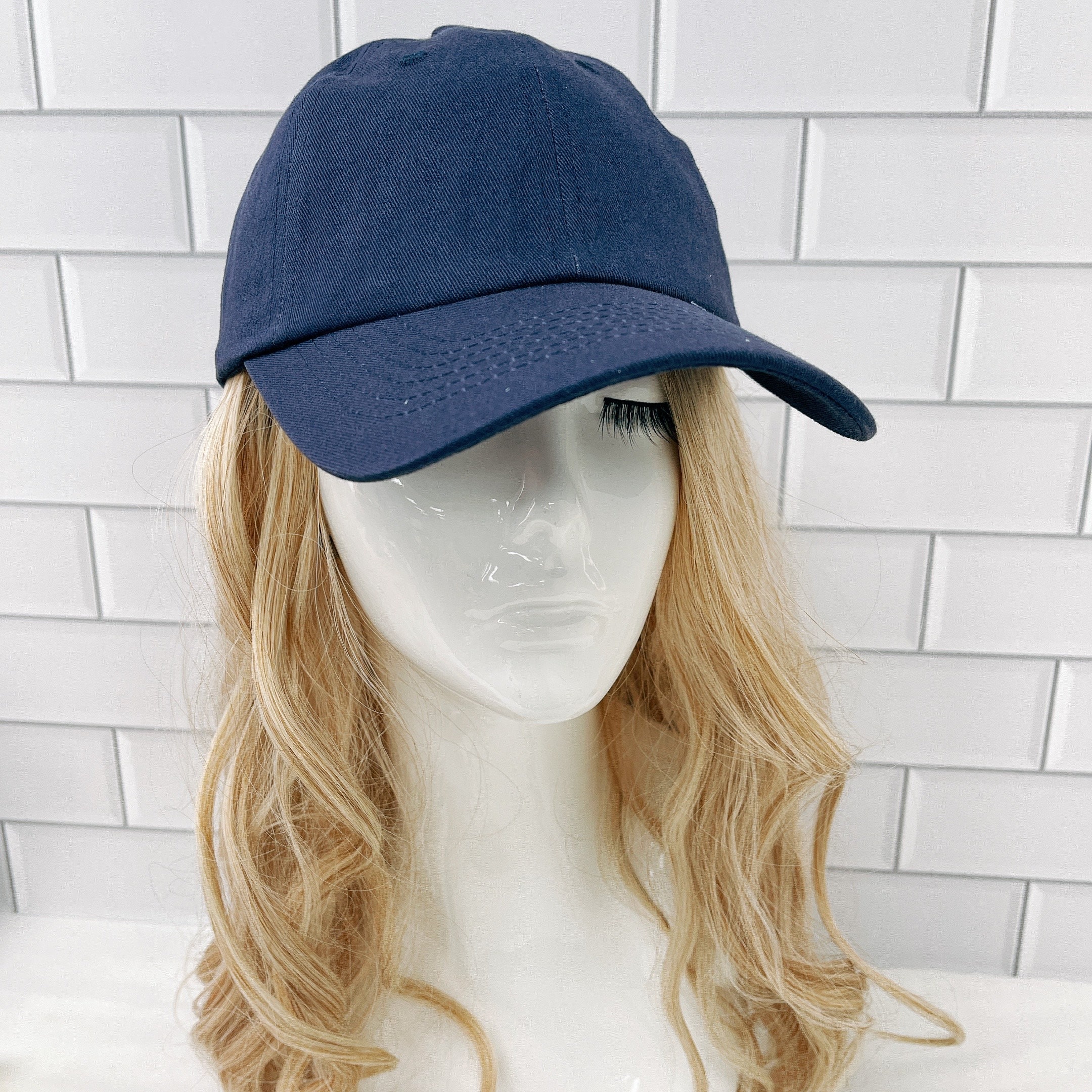 100 Cotton Soft Baseball Cap Solid Plain Caps for Women and Etsy