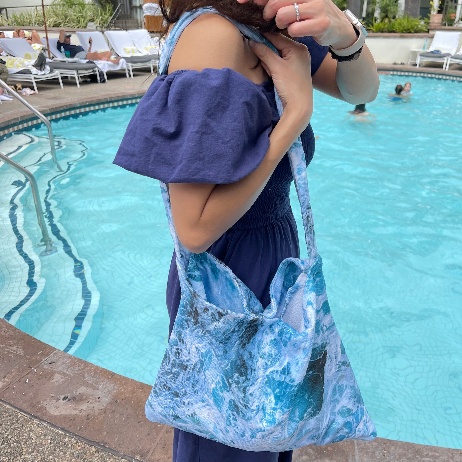 Beach Towel &Tote Bag All in one Towel Bag / Best Seller Fast Etsy