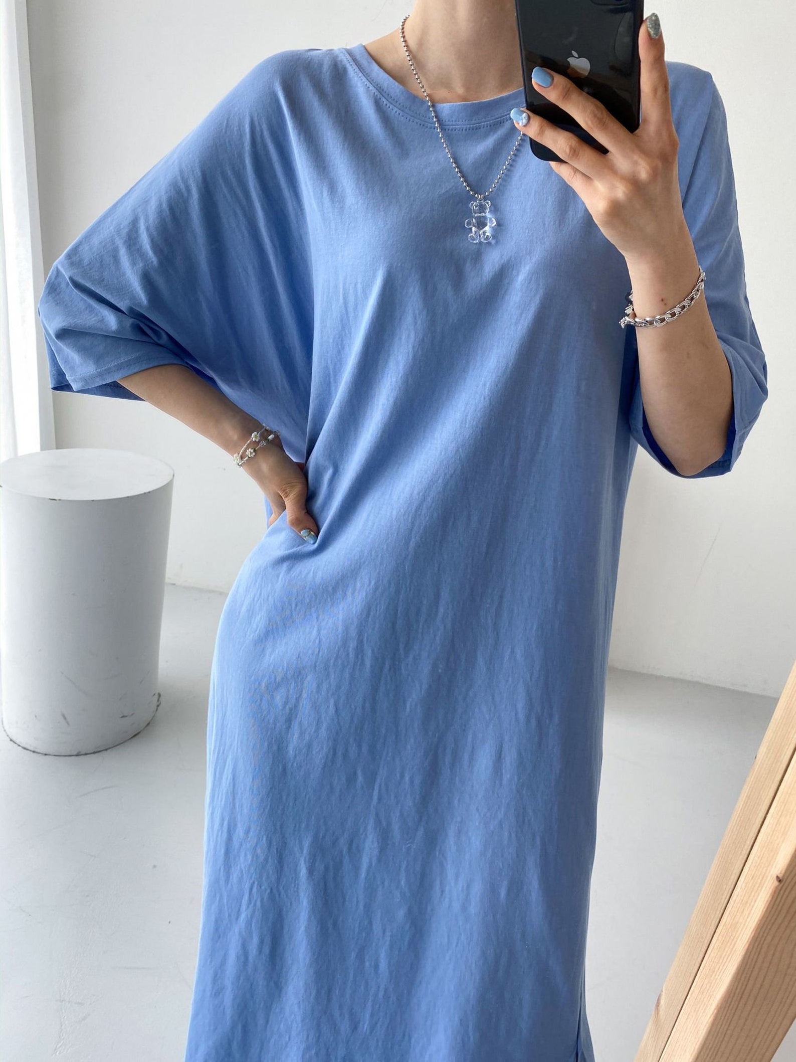 T Shirts Long Dress Lounge Cozy Soft Cotton Dress / Oversized Etsy