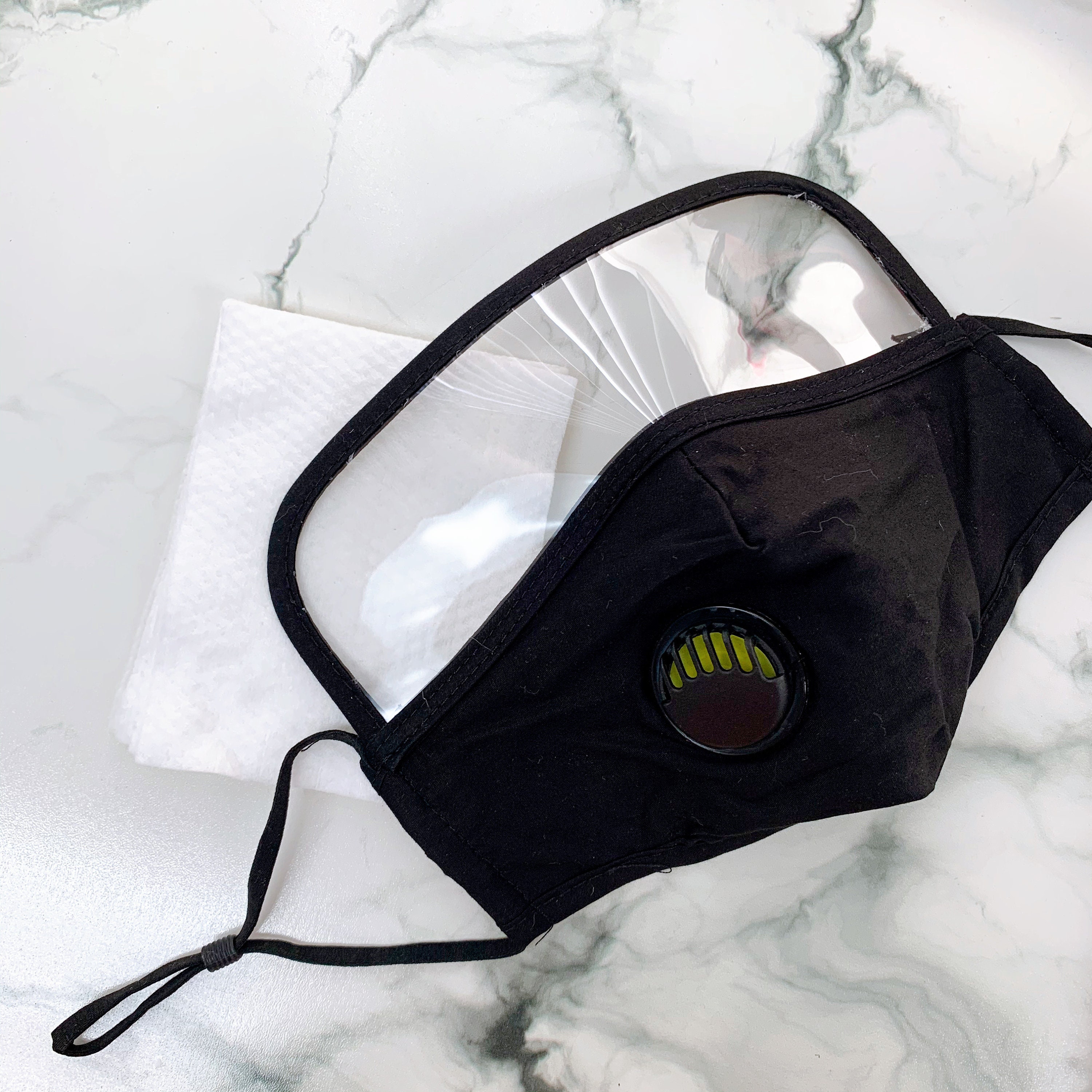 Face Mask with Eye Shield Breathable Protective Outdoor Mask Etsy