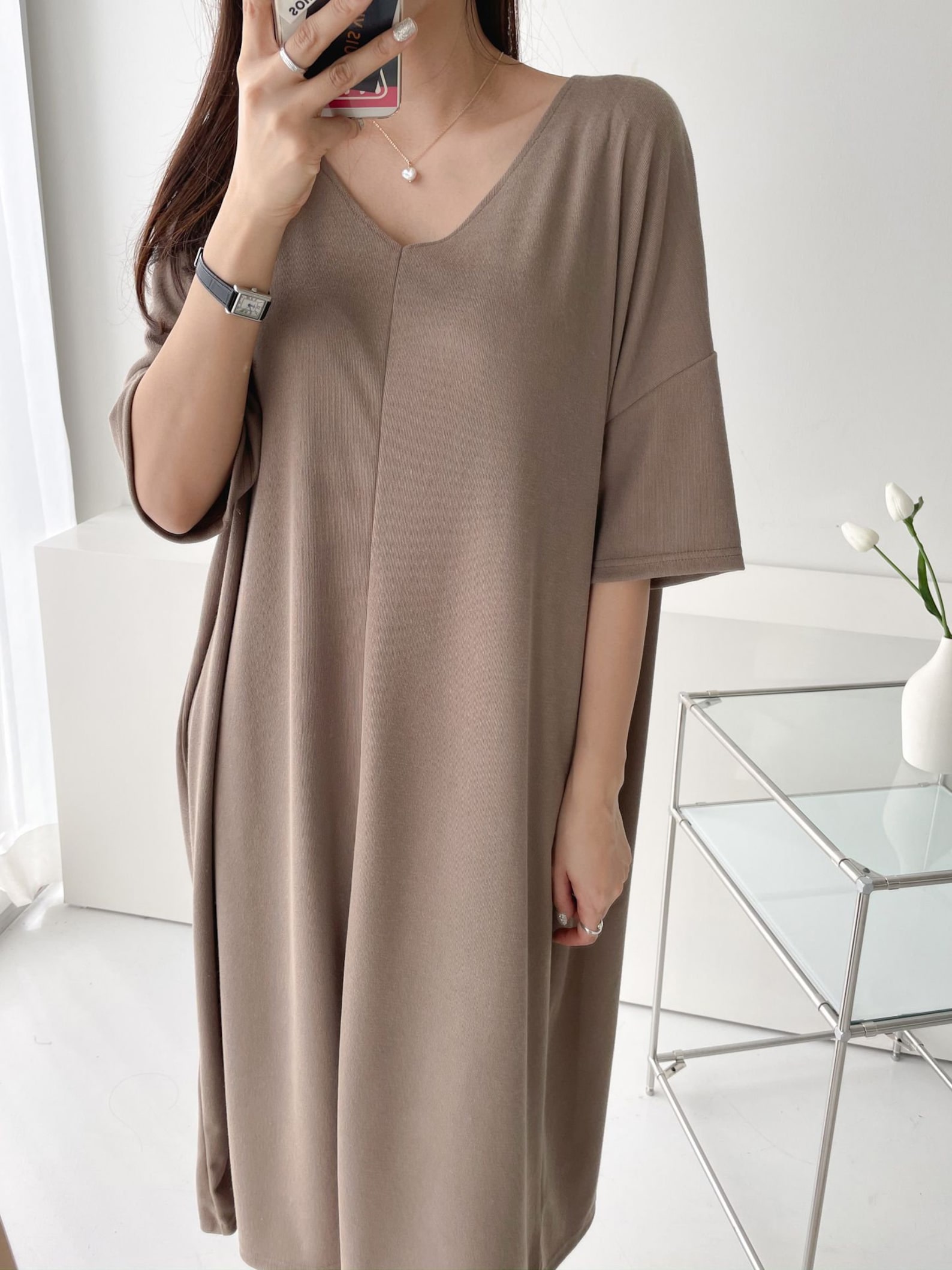 Women's Comfy Lounge Cozy Dress / T Shirts Oversized Home Etsy