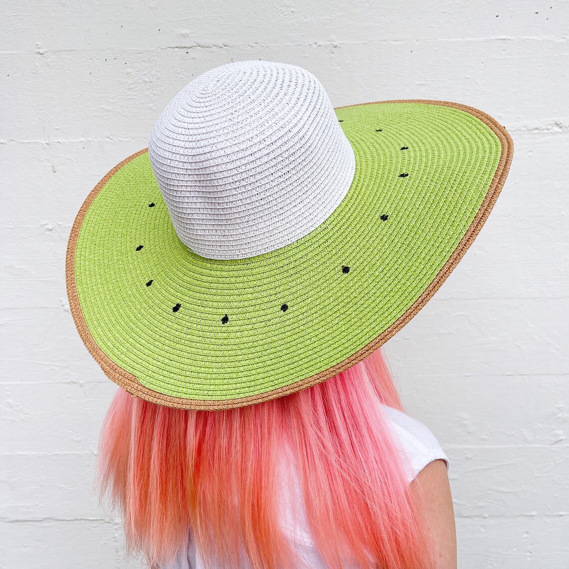 Summer Watermelon Red Hat Best Seller Unique Fruits Designs Etsy