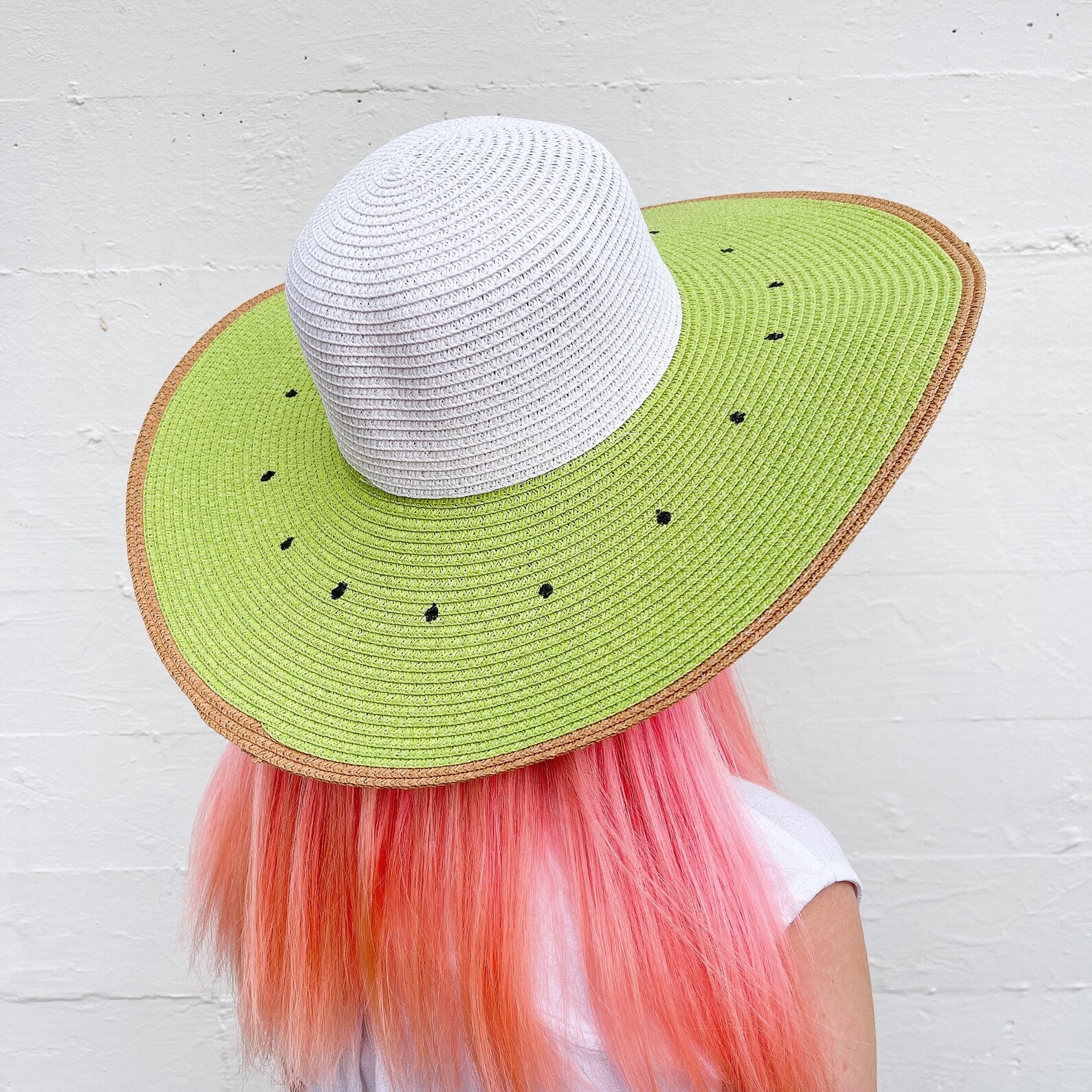 Summer Watermelon Red Hat Best Seller Unique Fruits Designs Etsy