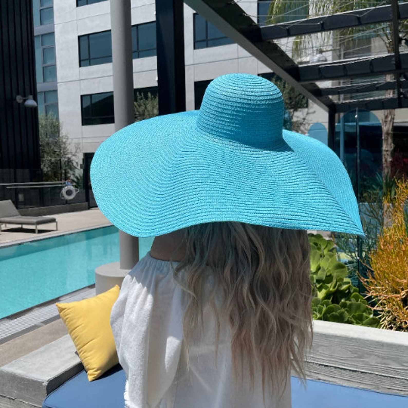 Classic Oversized Drawstring Sun Hat Available 8 Colors / Best Etsy