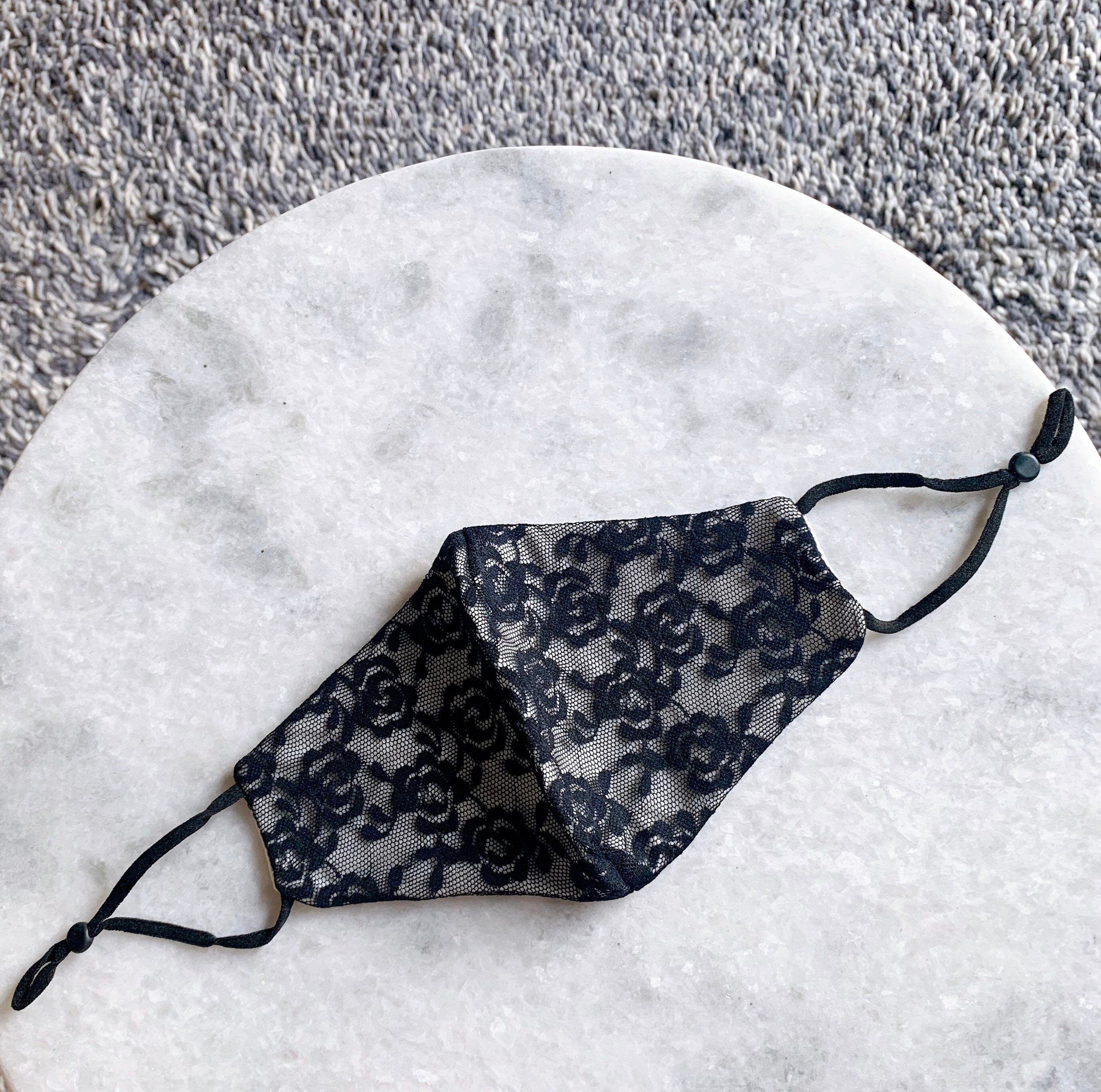 Pearl Face Mask with filter pocket Washable Reusable Warm Cozy Etsy