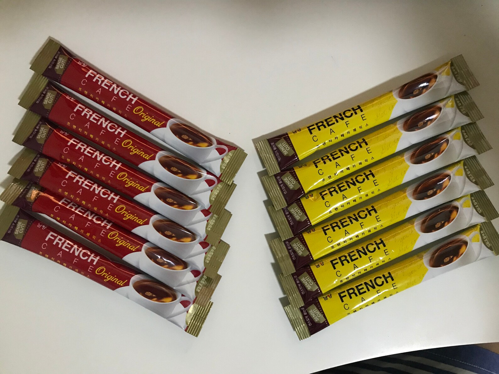 Korean Instant Coffee Coffee Sticks Coffee Sweet Coffee Etsy