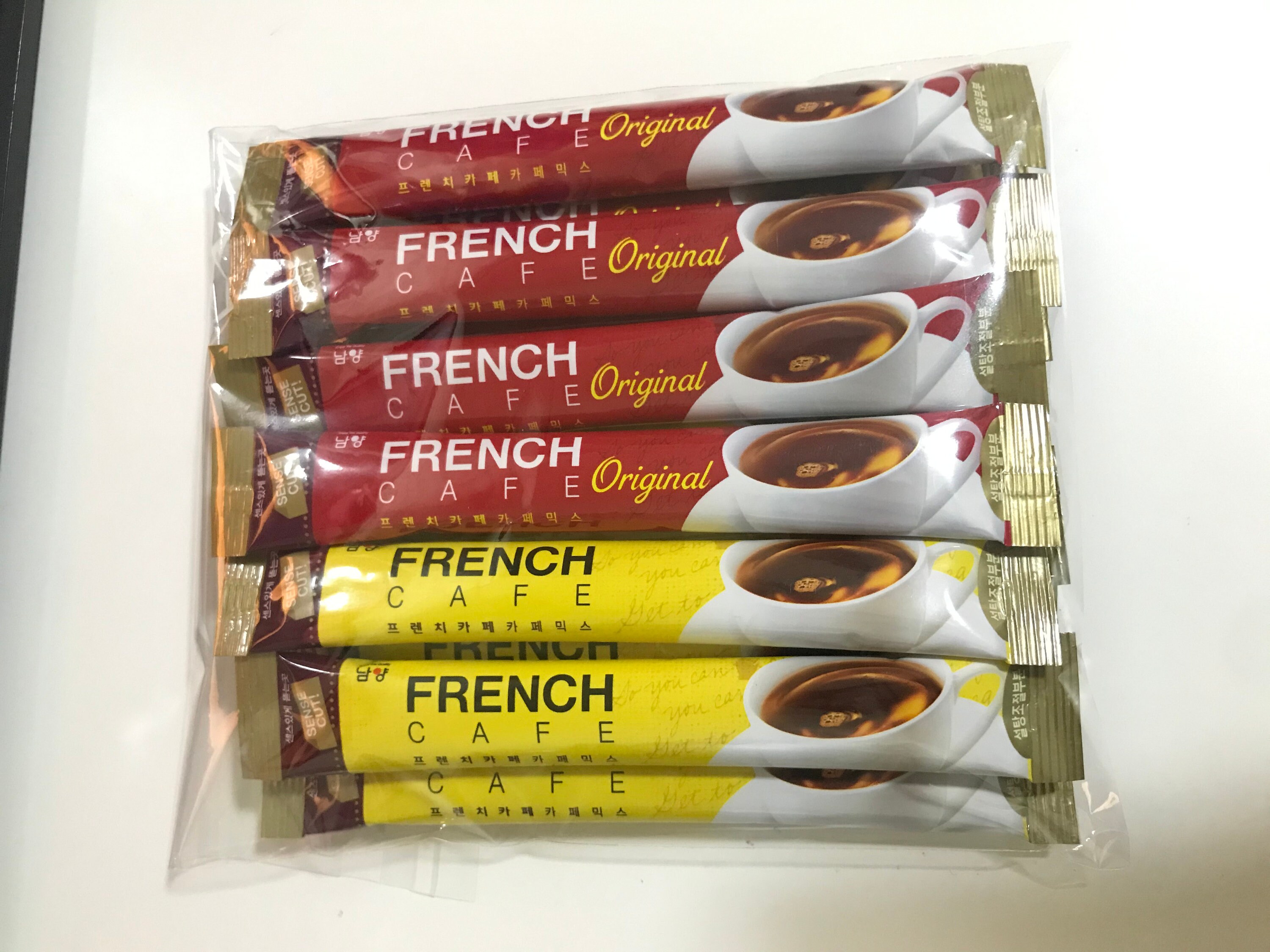 Korean Instant Coffee Coffee Sticks Coffee Sweet Coffee Etsy