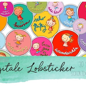 cartes de louange numériques, autocollants numériques, éloges, commentaires, leçons, école, bonnes notes, téléchargement instantané, école primaire, maternelle