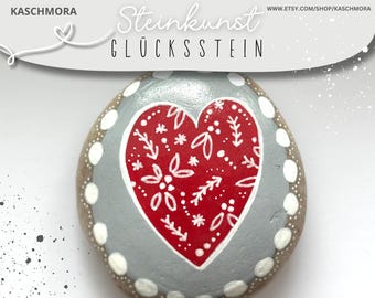 gemstone, protective stone, lucky stone, heart, gift